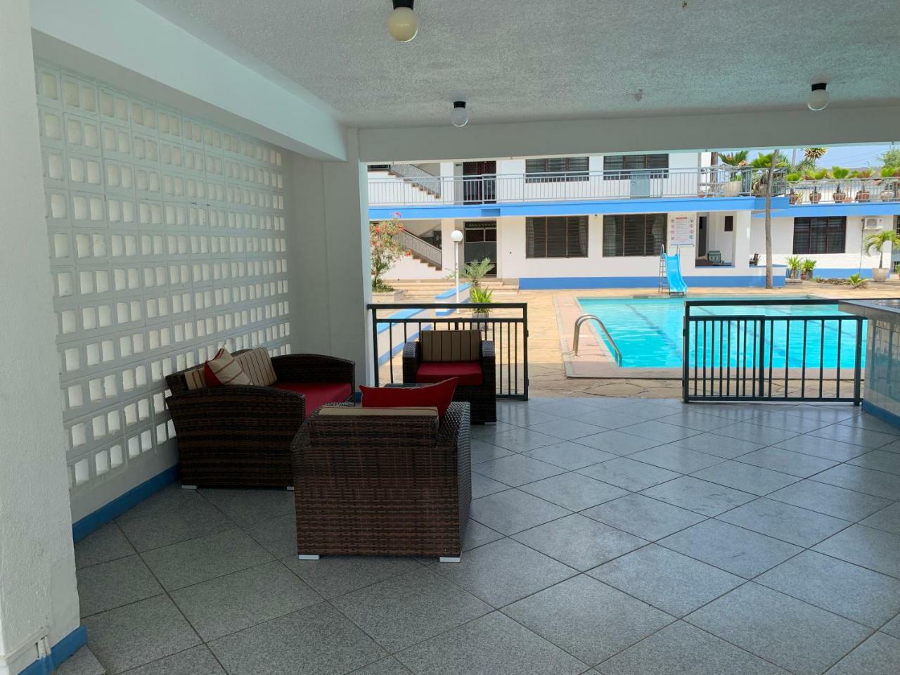 Paradise Resort Apartments Nyali Beach Екстериор снимка